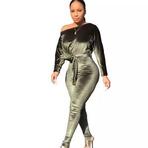 Velvet Jumpsuit